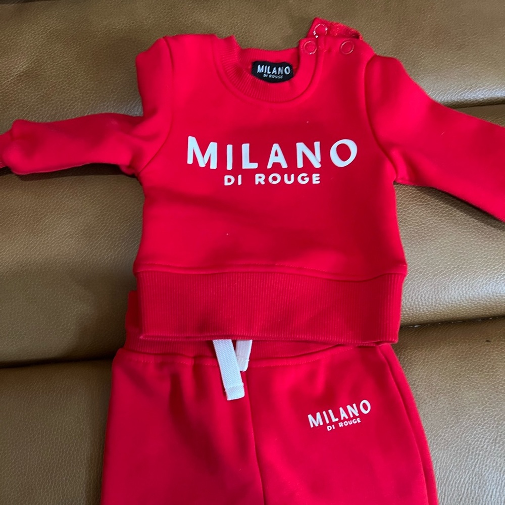 Baby Milano jogging suits